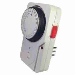 Timer / Temporizador Mecánico (3 en línea)