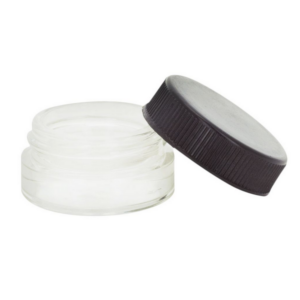 Contenedor Redondo Vidrio (7ml) Qnubu