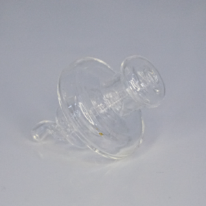 Cap Chupete p/banger Vidrio Transparente