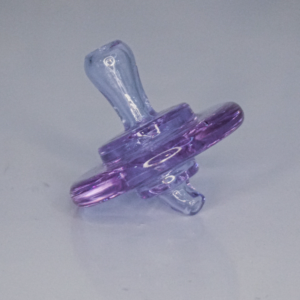 Cap Chupete p/banger Vidrio Violeta