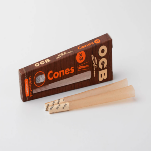 Cono Virgin Slim king size Sin Blanquear (3 unids.) OCB
