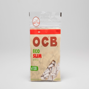 Filtros Algodón Slim Eco Biodegradables (120 unids.) OCB