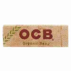 Hojillas Regulares Cáñamo Orgánico 1 ¼ OCB
