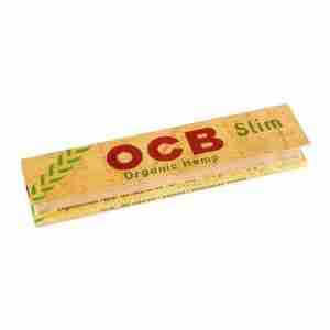 Hojillas Cañamo Orgánico Slim (king size) OCB