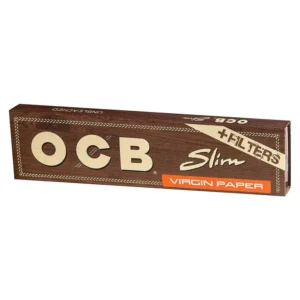 Hojillas Regulares Virgin Slim (king size) c/tip OCB
