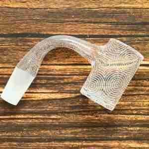 Banger Fully Weld Sandblasted 14mm