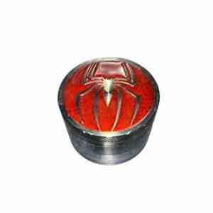 Desmorrugador Metal Spider-Man 4PT