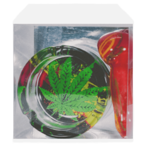 Media Grow Kit 420 Pipa Cenicero Vidrio