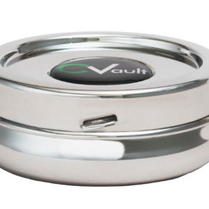 Contenedor 175 ml Acero Inox. Bóveda CVault Small "Twist" 8 gr