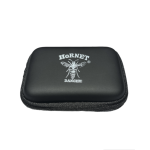Estuche Negro Hornet 120mm c/cierre