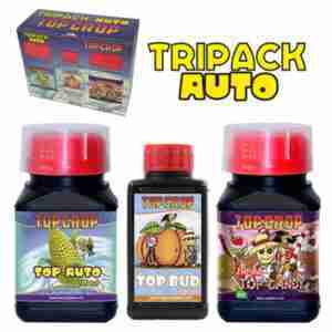 Tripack Auto Vege / Flora / Potenciador Top Crop