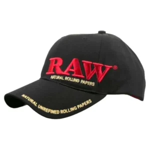 Gorro Raw Snapback Negro + Stick Armado