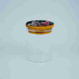 Frasco de Vidrio para Almacenaje 9 cm Alto