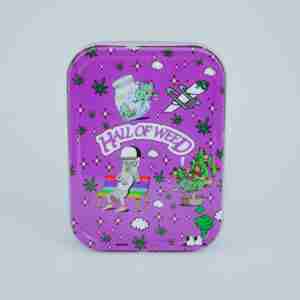 Lata-Caja Metal Hall of Weed