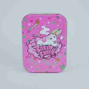 Lata-Caja Metal Baked Bunny