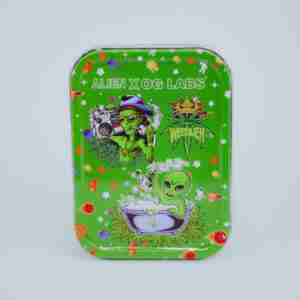 Lata-Caja Metal Alien OG