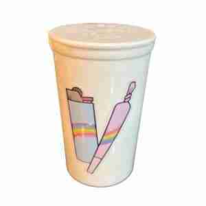 Contenedor Bote Pop Plástico 100ml