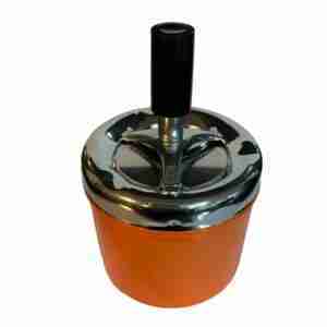 Cenicero de Metal Spin Anti-Olor