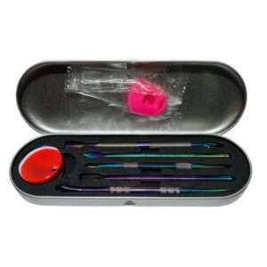 Set de Herramientas para Extracciones Tornasolado