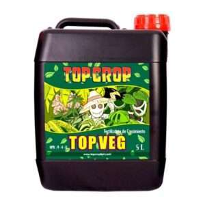 Fertilizante Vegetación Top Veg Top Crop 5 lts