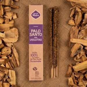 Incienso Palo Santo x8 Violetas