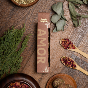 Incienso Bombita Defumación Herbal - Amor