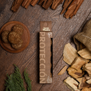 Incienso Bombita Defumación Herbal - Protección