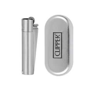 Encendedor Clipper Metal Recargable