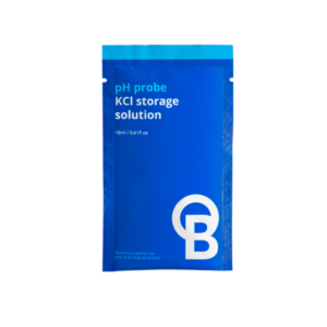 Bluelab Solución KCL Almacenamiento Electrodo PH - 18 ml Sobre