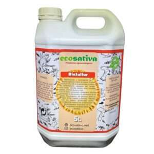 Biofunguicida Biosulfur 5 lt. Ecosativa