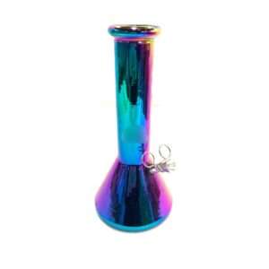 Bong de Vidrio Tornasolado 24cm