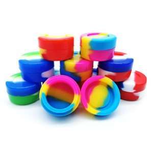 Contenedor Redondo Silicona (5ml)