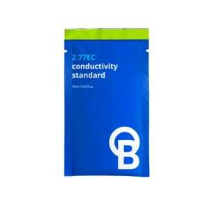 Líquido Solución Calibrador EC 2.77 BlueLab 18ml