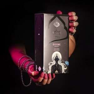 Incienso Black x8 Divine: Crecer