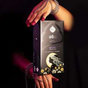 Incienso Black x8 Noche: Amor Eterno