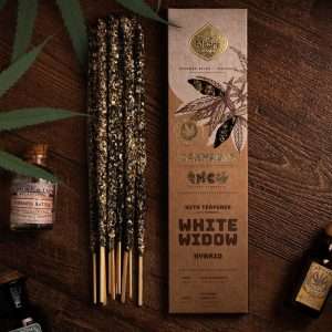 Incienso Cannabis x6 White Widow