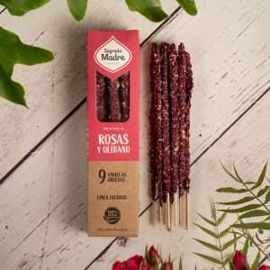 Incienso Hierbas x9 Rosas y Olíbano