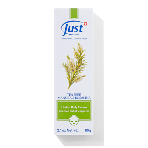 Crema Herbal de Tea Tree, Manuca y Rosalina 60gr