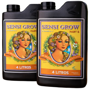 Fertilizante Vegetación Ph Perfect Sensi Grow A+B 4LT