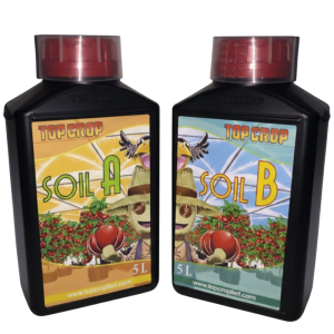 Fertilizante Top Soil A+B 5 Litros - Top Crop