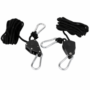 Poleas con Freno Rope Ratchet – Pareja 68 kg Max