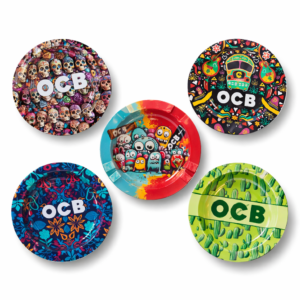 OCB Cenicero Metálico Redondo