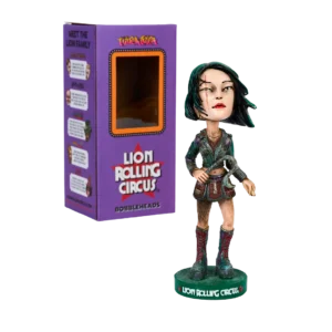 Muñeco Tora Tora - Lion Rolling Circus