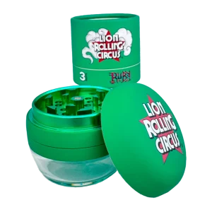 Desmorrugador Vidrio Lion Rolling Circus 3P