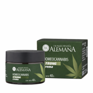Homeocannabis Strong Crema 40g - Homeopatía Alemana