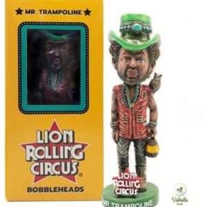 Muñeco Mr. Trampoline - Lion Rolling Circus