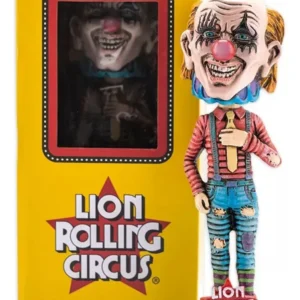 Muñeco Edgar Allan - Lion Rolling Circus