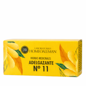 CT Nº11 Adelgazante 50 g – Homeopatía Alemana