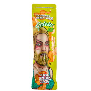 2 Cono Gelato 33 Terpenos - Lion Rolling Circus King Size