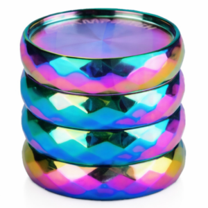 Grinder Metal Rainbow Diamond de Metal 4P 5cm